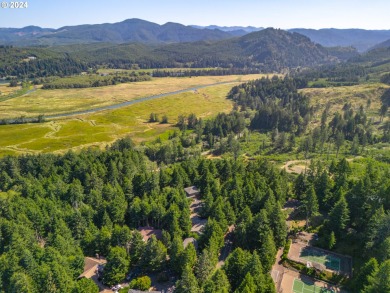 Grab a slice of Oregon Coast paradise in this stunning home on Salishan Spa and Golf Resort in Oregon - for sale on GolfHomes.com, golf home, golf lot