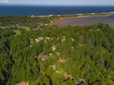 Grab a slice of Oregon Coast paradise in this stunning home on Salishan Spa and Golf Resort in Oregon - for sale on GolfHomes.com, golf home, golf lot