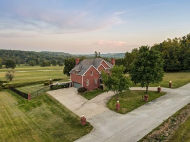 Welcome to your private Oasis! This all-brick home sits on Hidden Valley Golf Links in Missouri - for sale on GolfHomes.com, golf home, golf lot