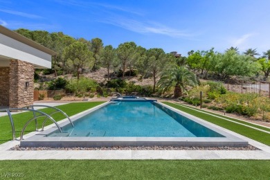 Luxurious one-of-a-kind modern desert masterpiece perched on a on South Shore At Lake Las Vegas in Nevada - for sale on GolfHomes.com, golf home, golf lot