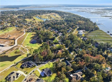 80K Price Reduction!  Thoughtfully designed new home offers a on Oak Grove Island Golf and Country Club in Georgia - for sale on GolfHomes.com, golf home, golf lot