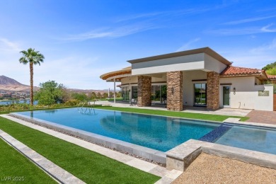 Luxurious one-of-a-kind modern desert masterpiece perched on a on South Shore At Lake Las Vegas in Nevada - for sale on GolfHomes.com, golf home, golf lot