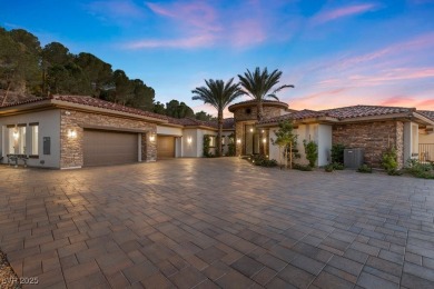 Luxurious one-of-a-kind modern desert masterpiece perched on a on South Shore At Lake Las Vegas in Nevada - for sale on GolfHomes.com, golf home, golf lot