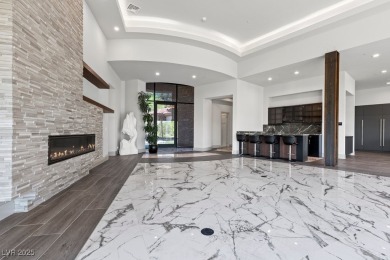 Luxurious one-of-a-kind modern desert masterpiece perched on a on South Shore At Lake Las Vegas in Nevada - for sale on GolfHomes.com, golf home, golf lot