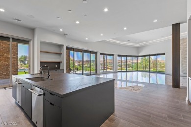 Luxurious one-of-a-kind modern desert masterpiece perched on a on South Shore At Lake Las Vegas in Nevada - for sale on GolfHomes.com, golf home, golf lot