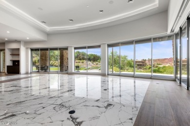 Luxurious one-of-a-kind modern desert masterpiece perched on a on South Shore At Lake Las Vegas in Nevada - for sale on GolfHomes.com, golf home, golf lot