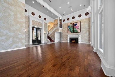 Nestled on a rare, sprawling one acre, corner lot overlooking on Hollytree Country Club in Texas - for sale on GolfHomes.com, golf home, golf lot