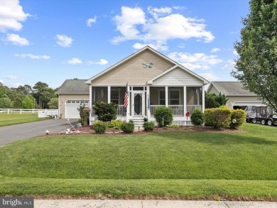 Welcome to your move-in ready retreat in the amenity-rich on The Peninsula Golf and Country Club in Delaware - for sale on GolfHomes.com, golf home, golf lot