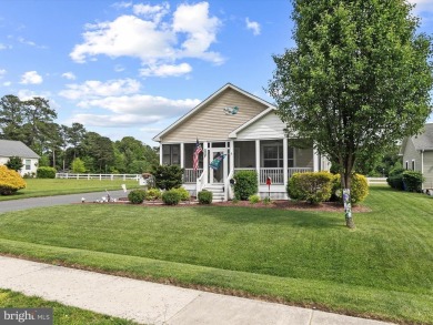 Welcome to your move-in ready retreat in the amenity-rich on The Peninsula Golf and Country Club in Delaware - for sale on GolfHomes.com, golf home, golf lot