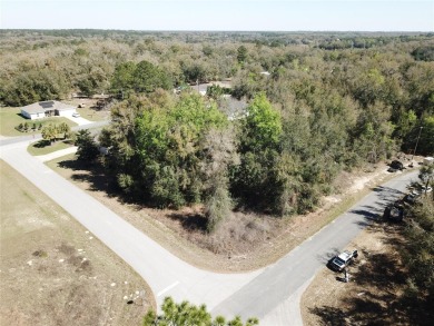 Discover the perfect opportunity to build your dream home on on Citrus Springs Country Club in Florida - for sale on GolfHomes.com, golf home, golf lot