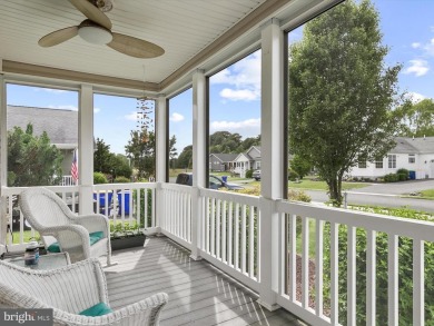 Welcome to your move-in ready retreat in the amenity-rich on The Peninsula Golf and Country Club in Delaware - for sale on GolfHomes.com, golf home, golf lot