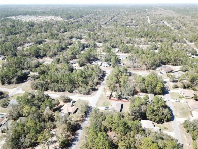 Discover the perfect opportunity to build your dream home on on Citrus Springs Country Club in Florida - for sale on GolfHomes.com, golf home, golf lot