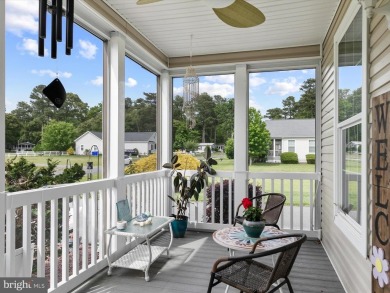 Welcome to your move-in ready retreat in the amenity-rich on The Peninsula Golf and Country Club in Delaware - for sale on GolfHomes.com, golf home, golf lot
