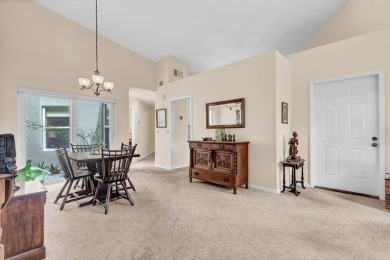 Discover this beautiful 2 bedroom plus den villa in the sought on Monarch Country Club in Florida - for sale on GolfHomes.com, golf home, golf lot