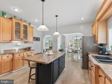Welcome to your move-in ready retreat in the amenity-rich on The Peninsula Golf and Country Club in Delaware - for sale on GolfHomes.com, golf home, golf lot