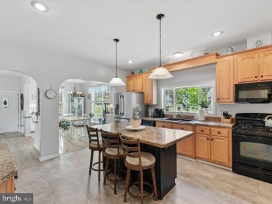 Welcome to your move-in ready retreat in the amenity-rich on The Peninsula Golf and Country Club in Delaware - for sale on GolfHomes.com, golf home, golf lot