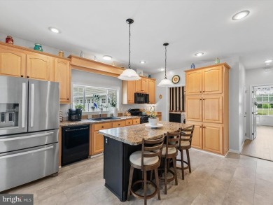 Welcome to your move-in ready retreat in the amenity-rich on The Peninsula Golf and Country Club in Delaware - for sale on GolfHomes.com, golf home, golf lot