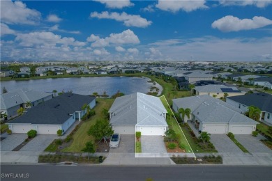 Rare opportunity! This 2 bedroom PLUS den, 2 bathroom villa home on Babcock National Golf Course in Florida - for sale on GolfHomes.com, golf home, golf lot