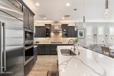 Stunning single level home located in Trilogy at Verde River on Vista Verde Golf Course in Arizona - for sale on GolfHomes.com, golf home, golf lot