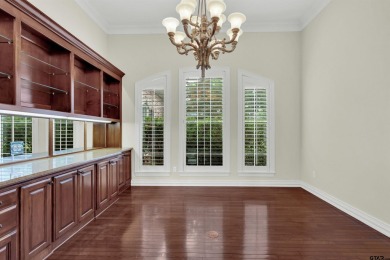 Golf Course Living at Its Finest  Nestled in the tranquil on Hide-A-Way Lake Golf Course in Texas - for sale on GolfHomes.com, golf home, golf lot