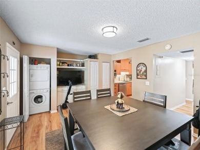 This spacious 2-bedroom, 2 1/2 -bathroom townhome is nestled in on On Top of the World Golf Course in Florida - for sale on GolfHomes.com, golf home, golf lot