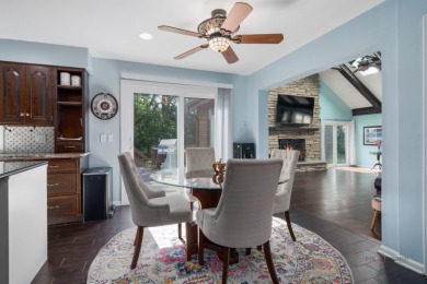 Welcome to this exceptional 5-bedroom, 4.1-bathroom residence on Hillcrest Country Club in Illinois - for sale on GolfHomes.com, golf home, golf lot