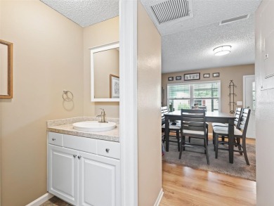 This spacious 2-bedroom, 2 1/2 -bathroom townhome is nestled in on On Top of the World Golf Course in Florida - for sale on GolfHomes.com, golf home, golf lot