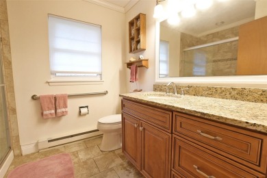This lovely Baronet model is an end-unit with tasteful upgrades on Leisure Village Golf Course in New York - for sale on GolfHomes.com, golf home, golf lot