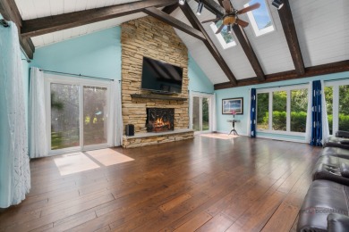 Welcome to this exceptional 5-bedroom, 4.1-bathroom residence on Hillcrest Country Club in Illinois - for sale on GolfHomes.com, golf home, golf lot