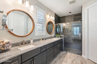 Stunning single level home located in Trilogy at Verde River on Vista Verde Golf Course in Arizona - for sale on GolfHomes.com, golf home, golf lot