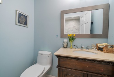Welcome to this exceptional 5-bedroom, 4.1-bathroom residence on Hillcrest Country Club in Illinois - for sale on GolfHomes.com, golf home, golf lot