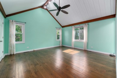 Welcome to this exceptional 5-bedroom, 4.1-bathroom residence on Hillcrest Country Club in Illinois - for sale on GolfHomes.com, golf home, golf lot