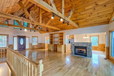 Breathtaking views abound from this 3-bedroom, 3.5-bath home on on Chatuge Shores Golf Course in North Carolina - for sale on GolfHomes.com, golf home, golf lot