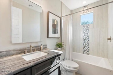 Stunning single level home located in Trilogy at Verde River on Vista Verde Golf Course in Arizona - for sale on GolfHomes.com, golf home, golf lot