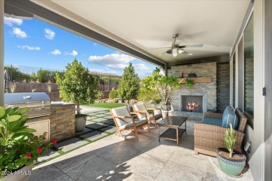 Stunning single level home located in Trilogy at Verde River on Vista Verde Golf Course in Arizona - for sale on GolfHomes.com, golf home, golf lot