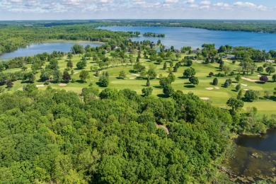 Richland's best kept secret is this private Executive Estate on Gull Lake View Golf Club and Resort in Michigan - for sale on GolfHomes.com, golf home, golf lot