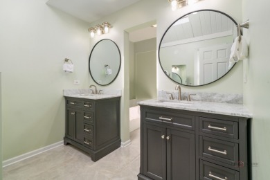 Welcome to this exceptional 5-bedroom, 4.1-bathroom residence on Hillcrest Country Club in Illinois - for sale on GolfHomes.com, golf home, golf lot