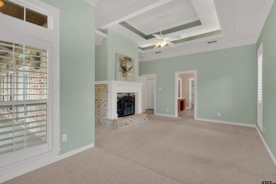 Golf Course Living at Its Finest  Nestled in the tranquil on Hide-A-Way Lake Golf Course in Texas - for sale on GolfHomes.com, golf home, golf lot