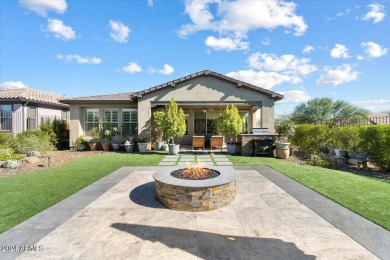 Stunning single level home located in Trilogy at Verde River on Vista Verde Golf Course in Arizona - for sale on GolfHomes.com, golf home, golf lot