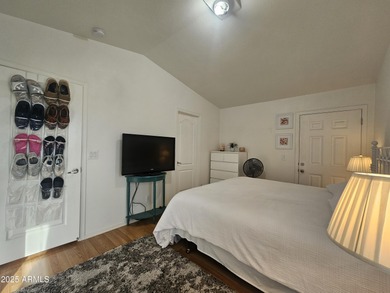 Spacious and elegant, this 2-bedroom, 2-bathroom home boasts a on Viewpoint Golf Resort in Arizona - for sale on GolfHomes.com, golf home, golf lot