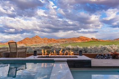 THIS IS LIVING! The red rock views from this home, from every on Sand Hollow Golf Resort in Utah - for sale on GolfHomes.com, golf home, golf lot