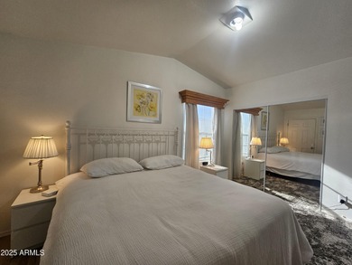 Spacious and elegant, this 2-bedroom, 2-bathroom home boasts a on Viewpoint Golf Resort in Arizona - for sale on GolfHomes.com, golf home, golf lot