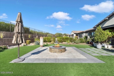 Stunning single level home located in Trilogy at Verde River on Vista Verde Golf Course in Arizona - for sale on GolfHomes.com, golf home, golf lot
