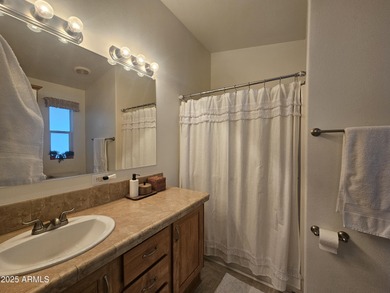 Spacious and elegant, this 2-bedroom, 2-bathroom home boasts a on Viewpoint Golf Resort in Arizona - for sale on GolfHomes.com, golf home, golf lot