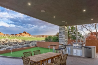 THIS IS LIVING! The red rock views from this home, from every on Sand Hollow Golf Resort in Utah - for sale on GolfHomes.com, golf home, golf lot