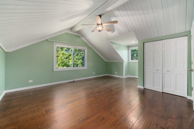 Welcome to this exceptional 5-bedroom, 4.1-bathroom residence on Hillcrest Country Club in Illinois - for sale on GolfHomes.com, golf home, golf lot