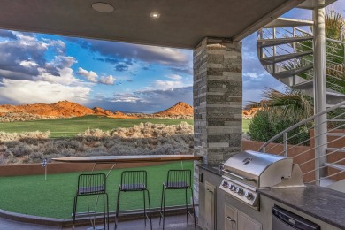 THIS IS LIVING! The red rock views from this home, from every on Sand Hollow Golf Resort in Utah - for sale on GolfHomes.com, golf home, golf lot