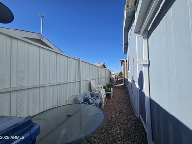 Spacious and elegant, this 2-bedroom, 2-bathroom home boasts a on Viewpoint Golf Resort in Arizona - for sale on GolfHomes.com, golf home, golf lot