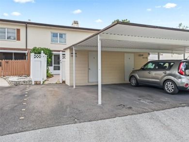 This spacious 2-bedroom, 2 1/2 -bathroom townhome is nestled in on On Top of the World Golf Course in Florida - for sale on GolfHomes.com, golf home, golf lot