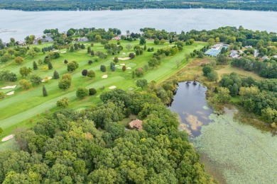 Richland's best kept secret is this private Executive Estate on Gull Lake View Golf Club and Resort in Michigan - for sale on GolfHomes.com, golf home, golf lot